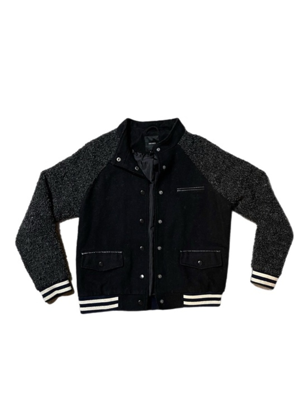Y2K Wool-Mix Varsity Women’s Jacket